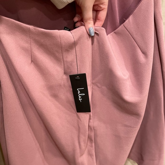 Lulu’s Fuchsia Bodycon Dress size XL - Picture 9 of 9